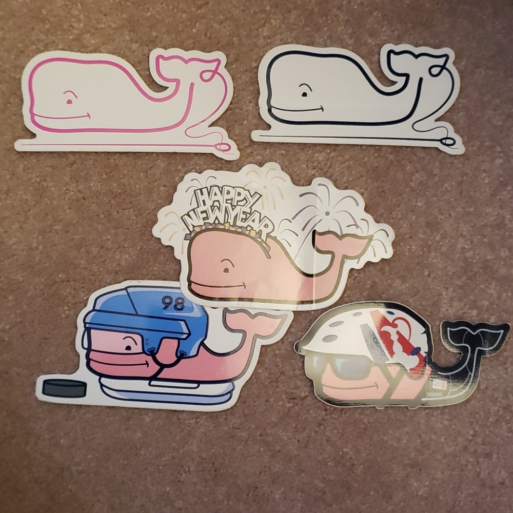 Vv stickers